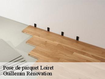 Pose de parquet 45 Loiret  Guillemin Rénovation 