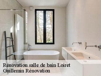 Rénovation salle de bain 45 Loiret  Guillemin Rénovation 