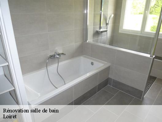 Rénovation salle de bain Loiret 