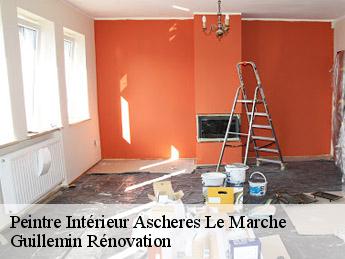 Peintre Intérieur  ascheres-le-marche-45170 Guillemin Rénovation 