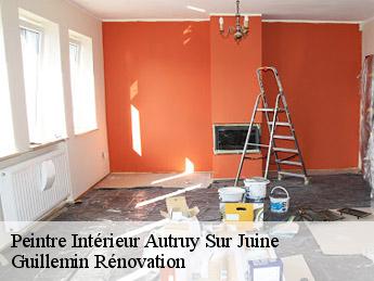 Peintre Intérieur  autruy-sur-juine-45480 Guillemin Rénovation 