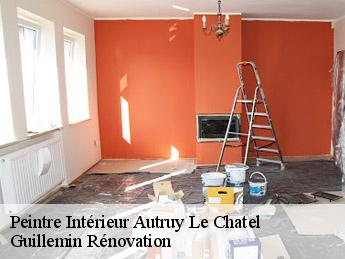 Peintre Intérieur autruy-le-chatel-45500 Guillemin Rénovation