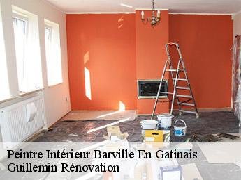Peintre Intérieur  barville-en-gatinais-45340 Guillemin Rénovation 