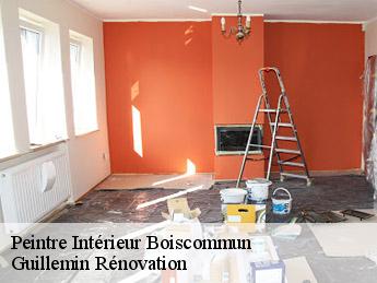 Peintre Intérieur boiscommun-45340 Guillemin Rénovation