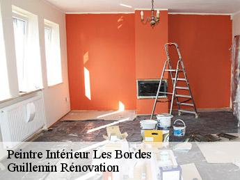 Peintre Intérieur  les-bordes-45460 Guillemin Rénovation 