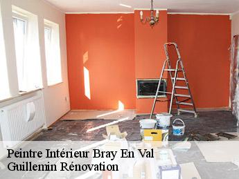 Peintre Intérieur  bray-en-val-45460 Guillemin Rénovation 