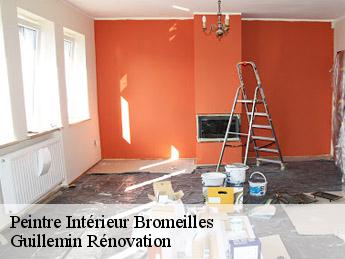 Peintre Intérieur  bromeilles-45390 Guillemin Rénovation 