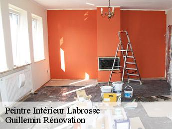 Peintre Intérieur  labrosse-45330 Guillemin Rénovation 