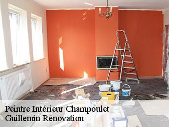 Peintre Intérieur  champoulet-45420 Guillemin Rénovation 