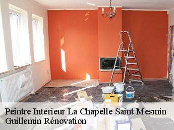 Peintre Intérieur  la-chapelle-saint-mesmin-45380 Guillemin Rénovation 