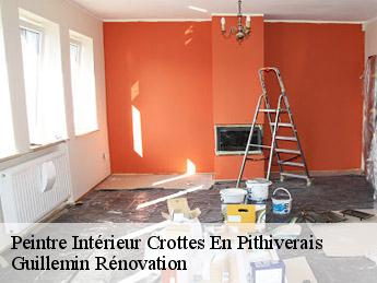 Peintre Intérieur  crottes-en-pithiverais-45170 Guillemin Rénovation 