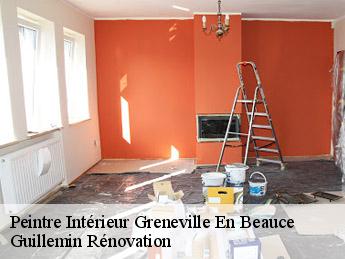 Peintre Intérieur  greneville-en-beauce-45480 Guillemin Rénovation 