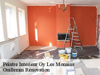 Peintre Intérieur gy-les-monains-45220 Guillemin Rénovation