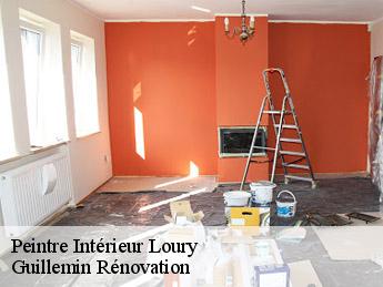 Peintre Intérieur  loury-45470 Guillemin Rénovation 