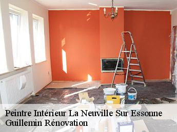Peintre Intérieur  la-neuville-sur-essonne-45390 Guillemin Rénovation 