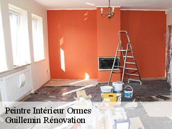 Peintre Intérieur ormes-45140 Guillemin Rénovation