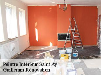 Peintre Intérieur saint-ay-45130 Guillemin Rénovation