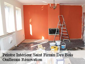 Peintre Intérieur saint-firmin-des-bois-45220 Guillemin Rénovation