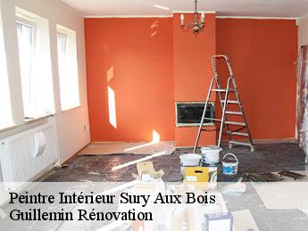 Peintre Intérieur sury-aux-bois-45530 Guillemin Rénovation