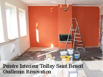Peintre Intérieur  teillay-saint-benoit-45170 Guillemin Rénovation 