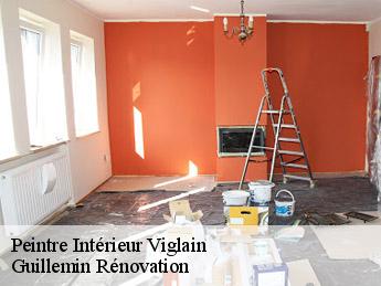 Peintre Intérieur  viglain-45600 Guillemin Rénovation 
