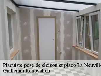 Plaquiste pose de cloison et placo la-neuville-sur-essonne-45390 Guillemin Rénovation
