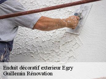 Enduit décoratif exterieur  egry-45340 Guillemin Rénovation 