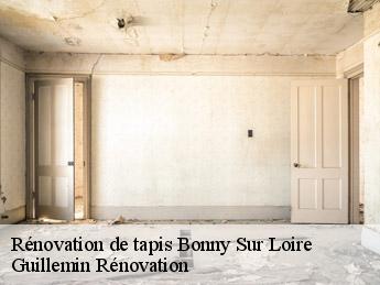 Rénovation de tapis  bonny-sur-loire-45420 Guillemin Rénovation 