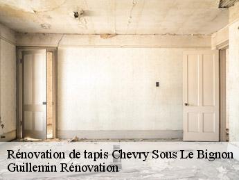 Rénovation de tapis  chevry-sous-le-bignon-45210 Guillemin Rénovation 