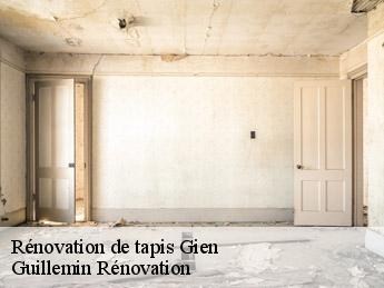 Rénovation de tapis gien-45500 Guillemin Rénovation