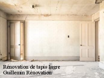 Rénovation de tapis  ingre-45140 Guillemin Rénovation 