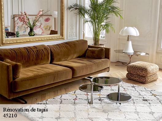 Rénovation de tapis 45210