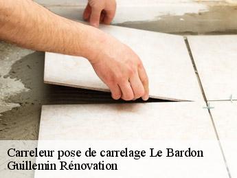 Carreleur pose de carrelage  le-bardon-45130 Guillemin Rénovation 