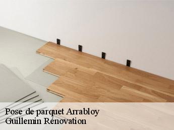 Pose de parquet  arrabloy-45500 Guillemin Rénovation 