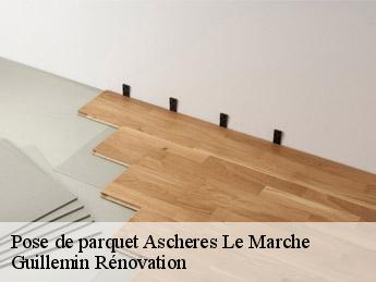 Pose de parquet  ascheres-le-marche-45170 Guillemin Rénovation 