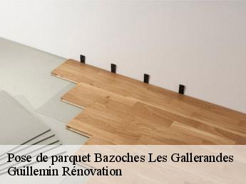 Pose de parquet  bazoches-les-gallerandes-45480 Guillemin Rénovation 