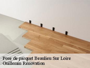 Pose de parquet  beaulieu-sur-loire-45630 Guillemin Rénovation 