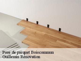 Pose de parquet  boiscommun-45340 Guillemin Rénovation 