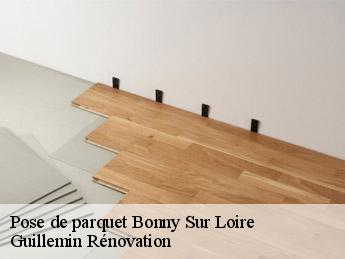Pose de parquet  bonny-sur-loire-45420 Guillemin Rénovation 