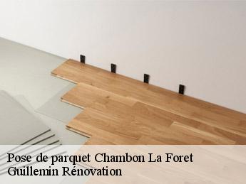 Pose de parquet  chambon-la-foret-45340 Guillemin Rénovation 