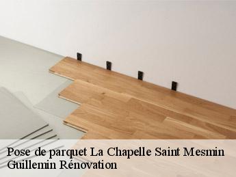 Pose de parquet  la-chapelle-saint-mesmin-45380 Guillemin Rénovation 