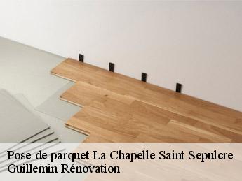 Pose de parquet  la-chapelle-saint-sepulcre-45210 Guillemin Rénovation 