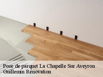 Pose de parquet  la-chapelle-sur-aveyron-45230 Guillemin Rénovation 