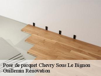 Pose de parquet  chevry-sous-le-bignon-45210 Guillemin Rénovation 