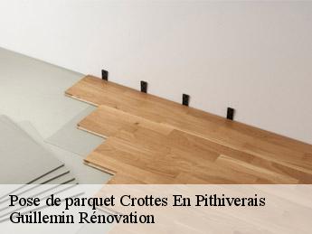 Pose de parquet  crottes-en-pithiverais-45170 Guillemin Rénovation 