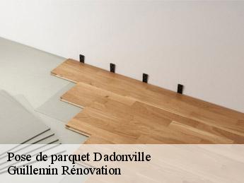 Pose de parquet  dadonville-45300 Guillemin Rénovation 