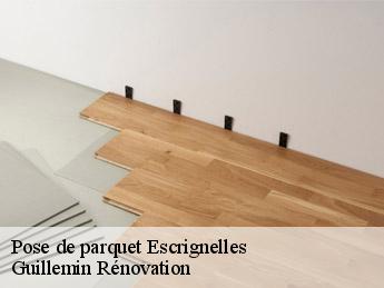 Pose de parquet  escrignelles-45250 Guillemin Rénovation 