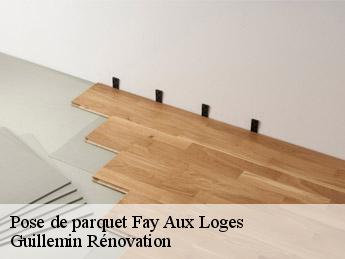 Pose de parquet  fay-aux-loges-45450 Guillemin Rénovation 