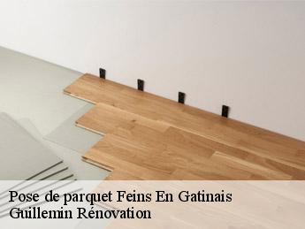 Pose de parquet feins-en-gatinais-45230 Guillemin Rénovation