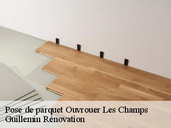 Pose de parquet  ouvrouer-les-champs-45150 Guillemin Rénovation 